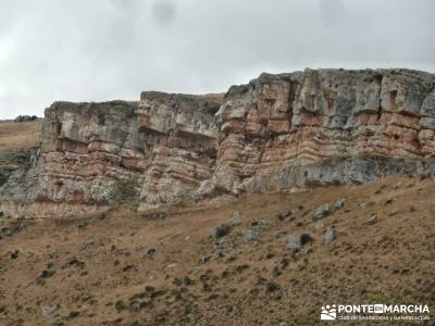 Yacimiento celtíbero de Tiermes y Hoz de Ligos;navacerrada la barranca la pedriza mapa